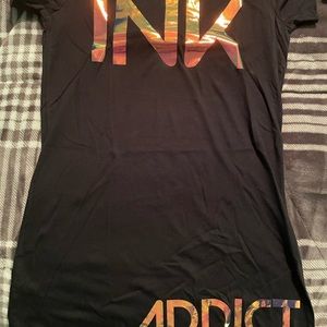 Two Ink Addict T-shirts size small